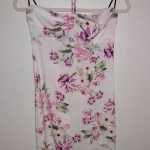 🌸🌺 NWOT Floral Halter Maxi Dress 🌸🌺